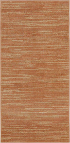 Nourison Home Nourison Essentials Rust 2' x 4' Area Rug - Image 3