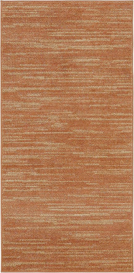 Nourison Home Nourison Essentials Rust 2' x 4' Area Rug - Image 3