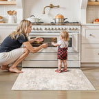 2x4 Washable Non-Slip Runner Rug – Small Throw Rug - Image 3