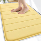 OLANLY Memory Foam Bath Mat 32x20, Super Soft Absorbent Bathroom Rugs, Quick Dry by OLANLY
