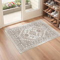befbee 2x3 Entryway Rug Small Washable Kitchen Rugs Non Slip Front Door Rug by Befbee