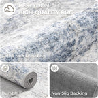 4x8 Rug for Bedroom, Wide Runner Rug for Hallway, Non Slip Washable Rug for - Image 7
