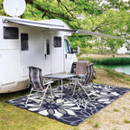 GENIMO Outdoor Rug Waterproof for Patio Decor, Large Area Rugs Mats for RV - Image 3