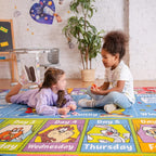 Looney Tunes Educational Kids Rug – ABC Alphabet, Months & Days Learning Mat – - Image 7