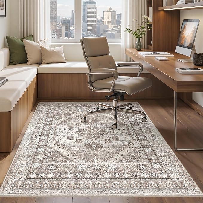 befbee 3x5 Rug, Ultra-Thin Area Rugs - Image 9