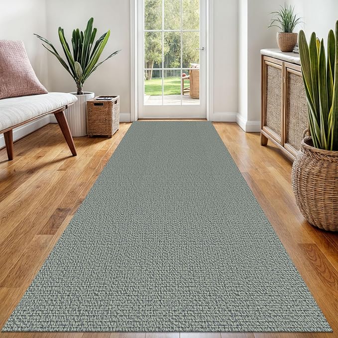 EARTHALL Washable Runner Rug 3x8 Ft Non Slip Runners by EARTHALL