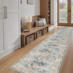 Madane Hallway Runner Rug 2x12, Extra Long Washable Runner Rugs - Image 6