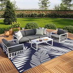 GENIMO Outdoor Rug 9' x 18' Waterproof - Image 4