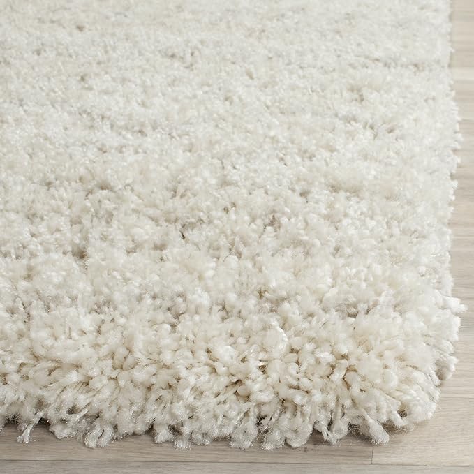 SAFAVIEH Arizona Shag Collection Runner Rug - Image 3