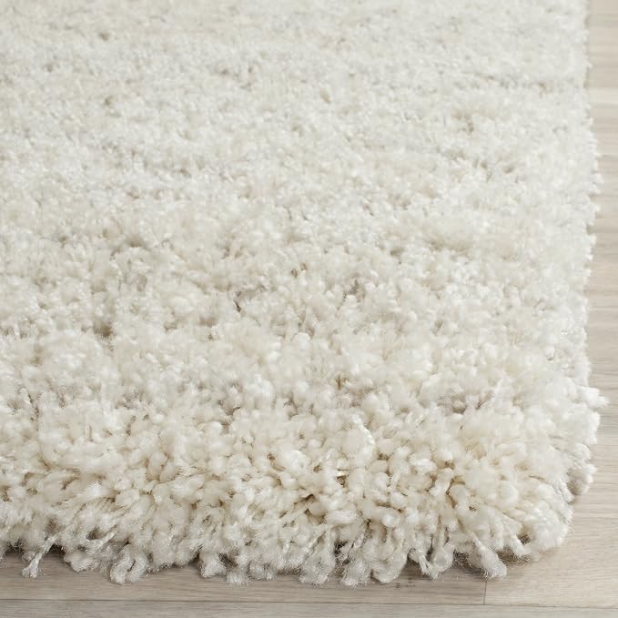SAFAVIEH Arizona Shag Collection Runner Rug - Image 4
