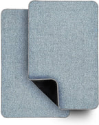 Bosap Bath Mat, Ultra Thin Bathroom Rugs, Rubber Bath Mats by BosapDirect