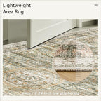 Soalmost Washable Area Rug 8x10, Large Soft Rugs - Image 7