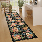 DUKINO 2.6x8 Runner Rug for Hallway, Washable Kitchen Rug - Image 3