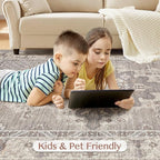 Tortania Area Rug Living Room Rugs - Image 5