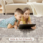 Tortania Area Rug Living Room Rugs - Image 5