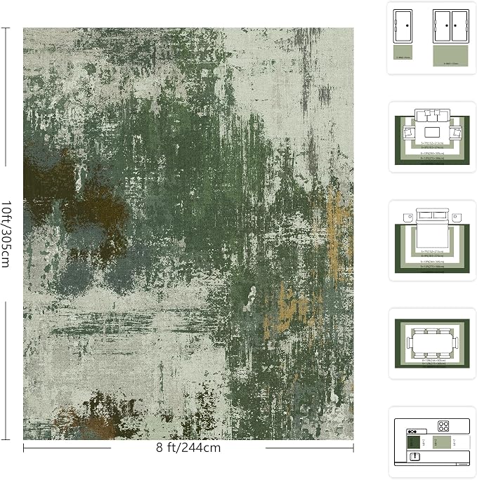 8x10 Rugs for Living Room - Image 2
