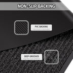 Front Door Mat Indoor Outdoor Entrance, Non-Slip Backing Large Door Mat Indoor - Image 5