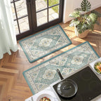 Collive Boho Anti Fatigue Kitchen Mats Sets 2 Piece Non Skid Kitchen Mats - Image 8
