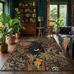 GarveeHome 5x7 Jungle Area Rug Washable Rugs by GarveeHome