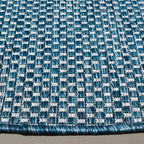 SAFAVIEH Washable Rug Outdoor Courtyard Collection - Image 3