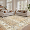 befbee Washable Area Rug 8x10, Large Soft Rugs by Befbee
