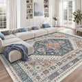 zesthome 9x12 Area Rugs, Stain Resistant Washable Rug, Ultra-Thin Rugs by Zesthome