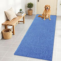 OLANLY Dog Door Mat for Muddy Paws 70x24, Ultra Absorbent Chenille Mud Doormat by OLANLY