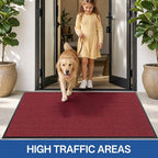 Front Door Mat, Commercial Welcome Mats, Stain and Fade Resistant, Durable - Image 7