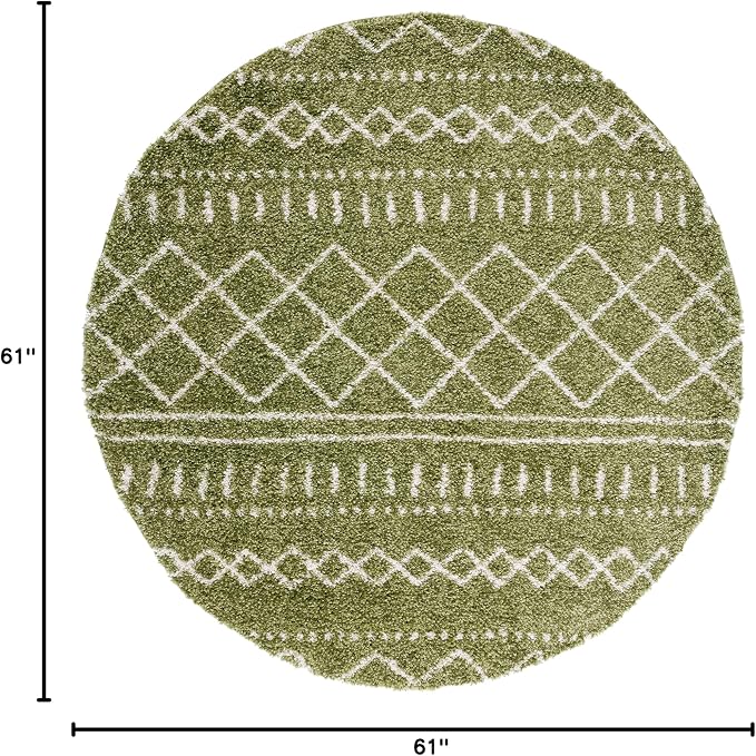SAFAVIEH Arizona Shag Collection Area Rug - Image 2