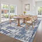 10x14 Area Rugs Living Room: Washable Large Abstract Modern Soft Rug Stain - Image 6