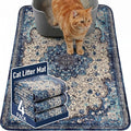 Hompet Cat Litter Mat 4 Pack, 18x28 Machine Washable Trapping Mats by Hompet