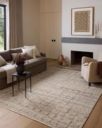 Loloi Amber Lewis Monty Collection MOT-06 Pebble/Beige 11'-6" x 15', .50" Pile by Unknown