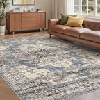 befbee 6x9 Area Rugs for Living Room, Super Soft Ultra-Thin Stain Resistant by Befbee