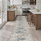 Madane Hallway Runner Rug 2x12, Extra Long Washable Runner Rugs - Image 8