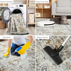 Toneed Entryway Runner Rug 2x6 for Hallway Kitchen, Washable Non-Slip Rug - Image 7