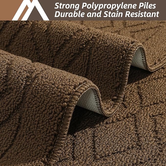 COSY HOMEER-Kitchen-Rugs-and-Mats 20"x48" Non Slip Kitchen Mats - Image 3