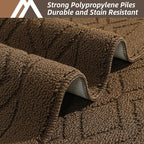 COSY HOMEER-Kitchen-Rugs-and-Mats 20"x48" Non Slip Kitchen Mats - Image 3