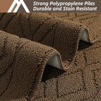 COSY HOMEER 48x20 Inch/30X20 Inch Kitchen Rug Mats Made of 100% Polypropylene 2 - Image 2