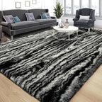 Tepook Area Rugs 9x12 for Living Room, Super Soft Fluffy Rugs for Bedroom - Image 2