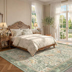 Boho 8x12 Living Room Rugs by HazoHaus