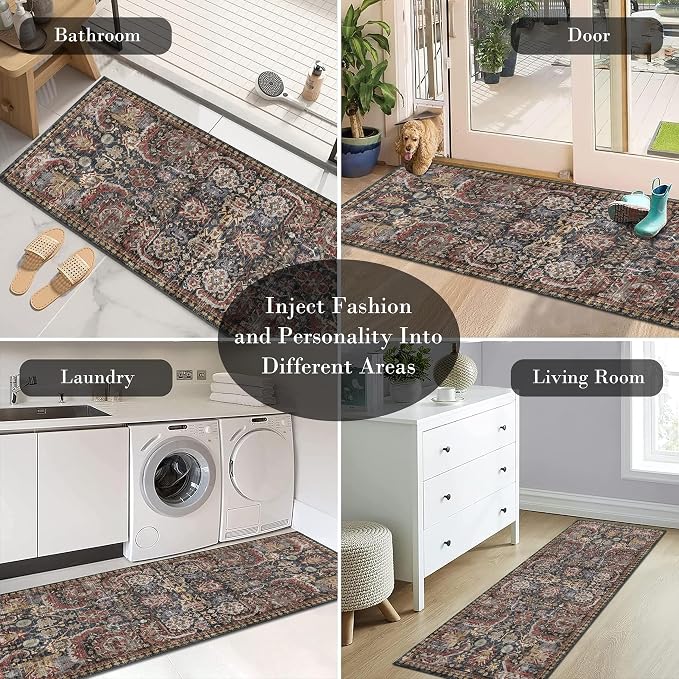 RUGSURE Washable Area Rugs - Image 6