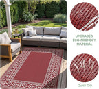 GENIMO Outdoor Rug Waterproof 6'x9' - Image 7