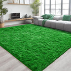 Chicrug Soft Area Rug for Bedroom Living Room Plush Fluffy Rug 4x6 Feet by ChicrugHomeDecor