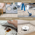 3-Piece Kitchen Rugs Set for Floor, Washable Non-Slip Farmhouse Kitchen Mats - Image 7