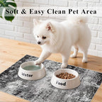 2x3 Washable Entryway Rug – Non-Slip Modern Abstract Neutral Small Throw Area - Image 4