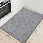 COSY HOMEER Kitchen Rugs 32"x48" Non-Slip Washable Kitchen Mats - Image 2