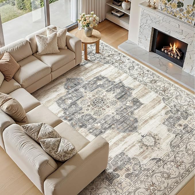 10x14 Washable Area Rug - Image 6