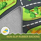 Farmyard Adventure Play Rugs, Educational and Fun Farm Play Mat - Image 7