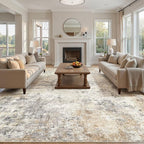UERMEI 12x15 Area Rug Living Room Rugs - Image 2