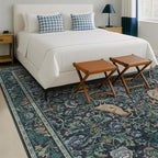 Soft Washable 9x12 Area Rug for Living Room, Bedroom Stain Resistant - Image 3